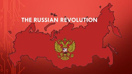 THE RUSSIAN REVOLUTION. RUSSIA BEFORE THE USSR Ruled by monarchs (czars or tsars) since 1547 Last czar: Nicholas II (ruled 1894-1917) Why revolt? Poverty.