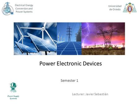 Power Electronic Devices