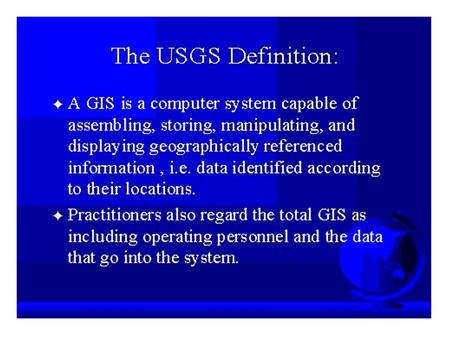 JPEGS\gisdef.gif. Tax map This is a copy of a scanned tax map Paper maps have no data attached to them other than what is written on them.