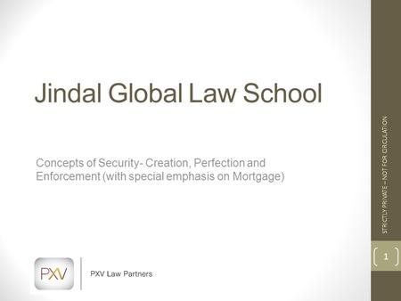 Jindal Global Law School