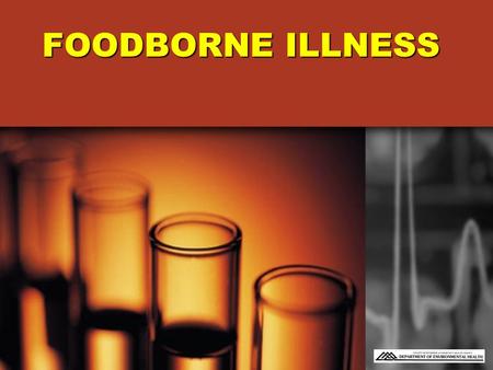 FOODBORNE ILLNESS This module provides a basic review of simple microbiology as it relates to the prevention of foodborne illness.