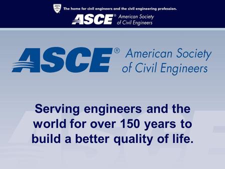 Serving engineers and the world for over 150 years to build a better quality of life.