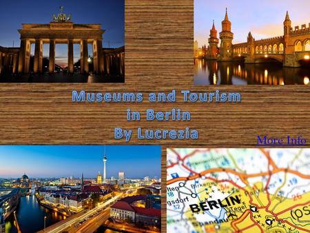 More Info. Index Museums in Berlin Alte Nationalgalerie Bode Museum Pergamon Museum Museum of Photography Brücke Museum Brücke Museum Jewish Museum Berlin.