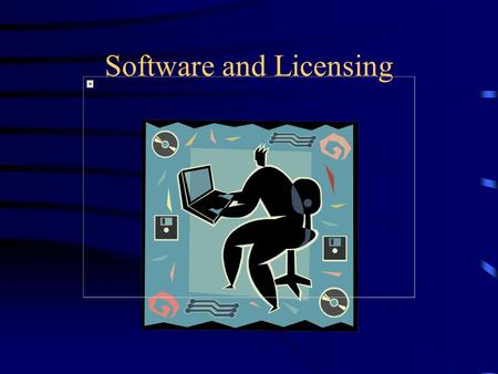 Software and Licensing. Who are we? ITSS Software Licensing Procurement CWA.