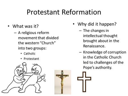 Protestant Reformation