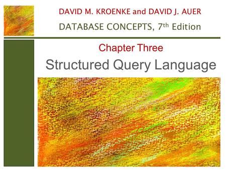 Structured Query Language