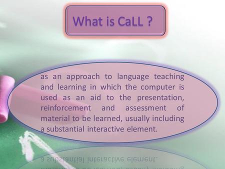 What kind activities can be done? - multiple-choice & true/false quizzes - gap-filling exercise/cloze - matching - re- ordering/sequencing - crossword.