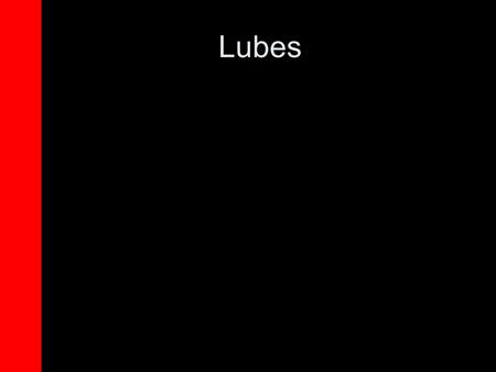 Lubes. ATMOSPHERIC TOWER REDUCED CRUDE OIL TO LUBE REFINERY FUEL REFINERY PROCESS CRUDE OIL LAN SKO HAN LVGO HVGO LPG.