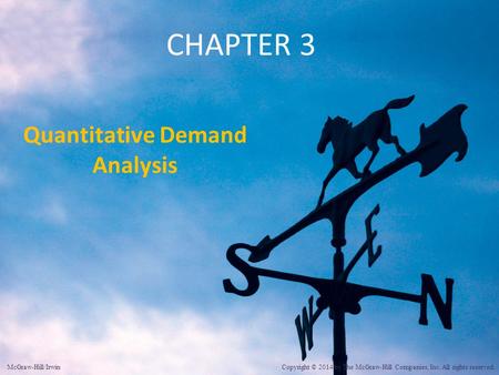 Quantitative Demand Analysis