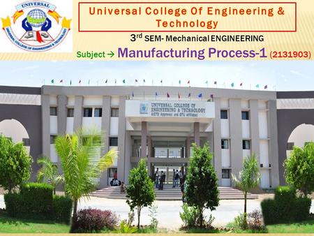 Universal College Of Engineering & Technology