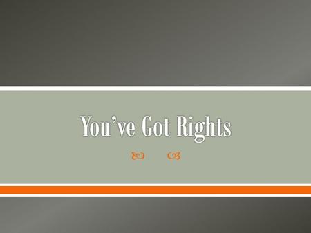 .  Jot down your thoughts to these two questions…  What does “human rights” mean to you?  What human rights do you think ALL humans have or should.