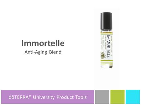 dōTERRA® University Product Tools