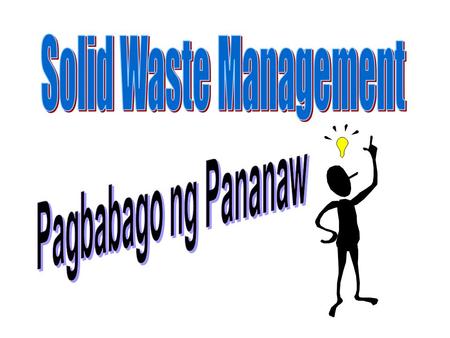 Solid Waste Management