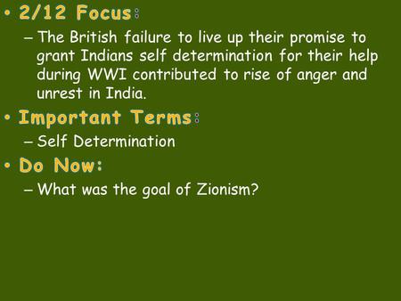 British East India Company gained control of most India by mid 1800’s – Mughal Empire had declined.