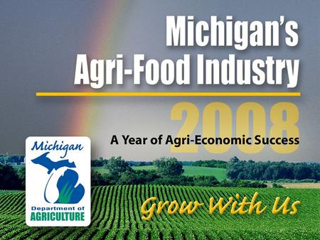 “As the state’s second largest economic driver, it’s a sector ripe with opportunity for business expansion, job growth, and is a driving force in our.