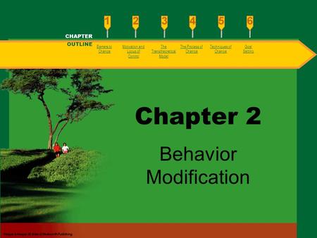 Behavior Modification