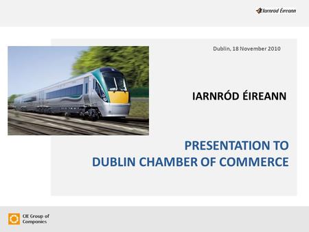 DUBLIN CHAMBER OF COMMERCE