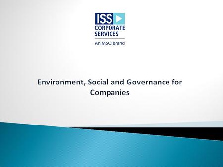 MSCI branded products include the MSCI Global Equity Indices and the MSCI ESG Indices and Research products. Widely used by institutional investors to.