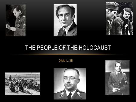 Olivia L. 3B THE PEOPLE OF THE HOLOCAUST. DR. JOSEF MENGELE CEFREY,HOLLY “DR.JOSEF MENGELE” NEW YORK: THE ROSEN PUBLISHING GROUP INC. 2001 PRINT Dr. Josef.