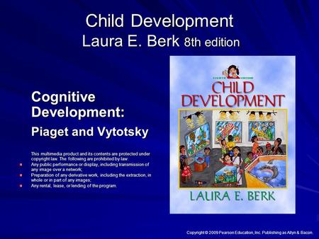 Child Development Laura E. Berk 8th edition