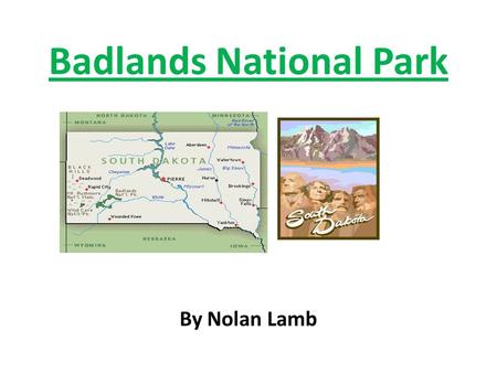 Badlands National Park