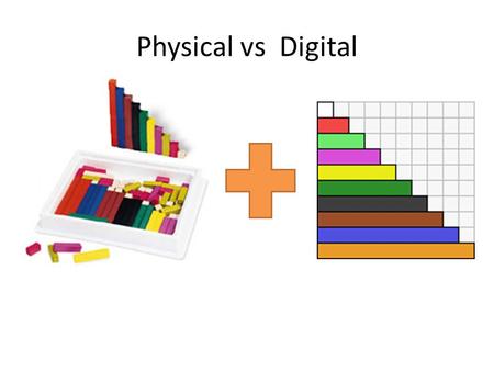 Physical vs Digital. Tangible Interfaces “Tangible interfaces give physical form to digital information, employing physical artefacts both as representations.