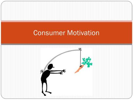 Consumer Motivation.