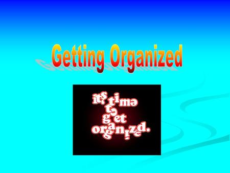 Agenda Books Each child receives one in the beginning of the year Each child receives one in the beginning of the year Ample time to record assignments.