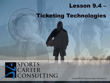 Ticketing Technologies