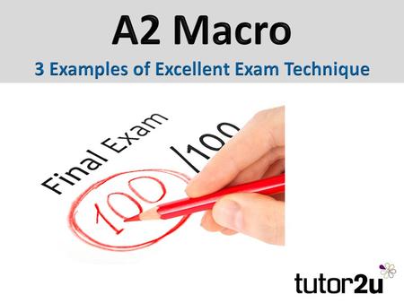 Best Paragraph Structure for A2 Macro One Main Point/Argument Analyse / Connectives Supporting Examples & Evidence Evaluate the actual point made Evaluate.