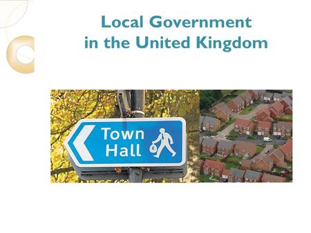 Local Government in the United Kingdom