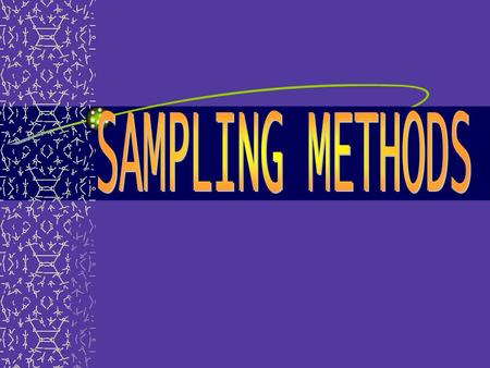 17 June, 2003Sampling TWO-STAGE CLUSTER SAMPLING (WITH QUOTA SAMPLING AT SECOND STAGE)