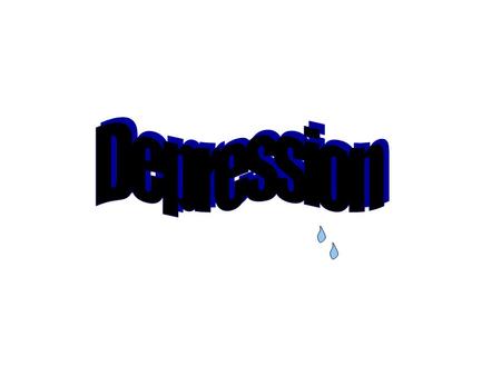 Treatment of Depression Psychotherapy Treatment Interpersonal Therapy Cognitive-Behavioral Therapy.