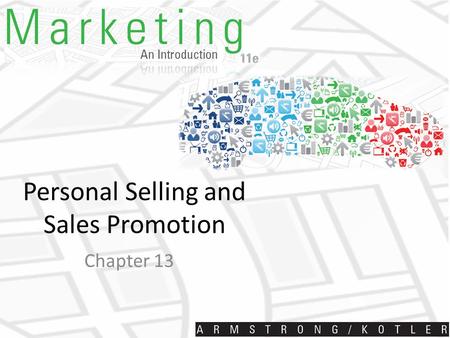 Personal Selling and Sales Promotion