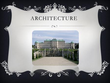 ARCHITECTURE. ARCHITECTURE is both the process and the product of planning, designing, and constructing buildings and other physical structures. Architecture.