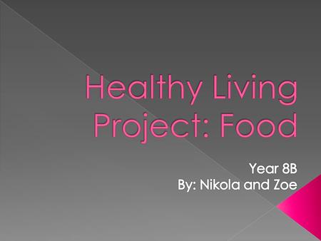  Junk food isn’t just sweet lollies and fast food. It is also food that has a large amount of salt and sugar and has very low or has no amount of nutrients.