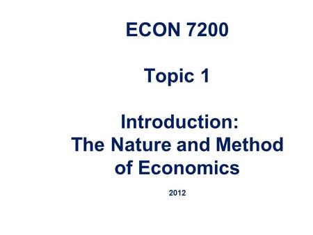 Copyright  2004 McGraw-Hill Australia Pty Ltd PPTs t/a Microeconomics 7/e by Jackson and McIver Slides prepared by Muni Perumal, University of Canberra,