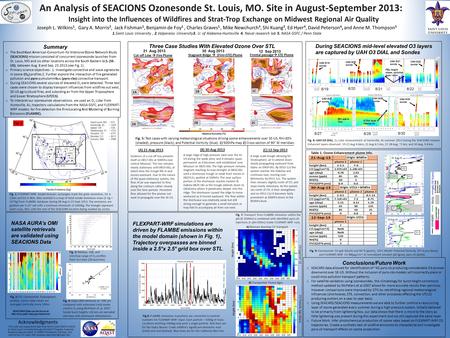 O SEAC4RS data allowed for identification of ~42 pyro-cb producing considerable O3 plumes downwind over SE-US. Without the inclusion of pyro-cbs models.