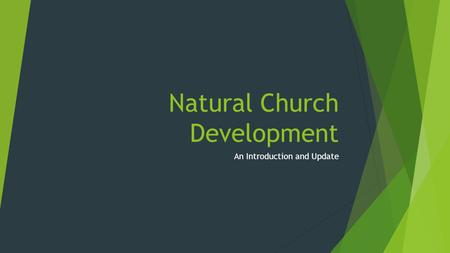 Natural Church Development