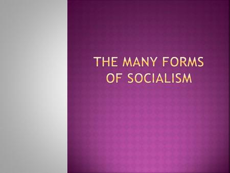 1. Human nature: inherently good and cooperative 2. Good of society more important than individual 3. Belief in principles of egalitarianism among human.