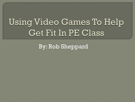 By: Rob Sheppard. I. 91% of U.S. kids ages 2-17 play video games. II. Young gamers increasingly are gravitating to mobile devices, as those who play them.