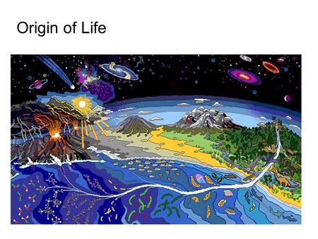 Origin of Life. How old is the earth? Radioisotope dating suggests a slightly older earth.