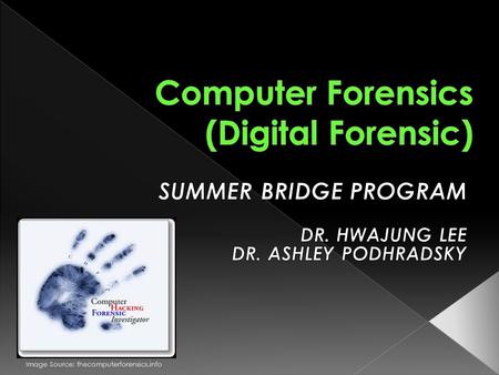 Computer Forensics (Digital Forensic)