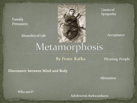 Absurdity of Life Alienation Limits of Sympathy Family Pressures Who am I? Acceptance Adolescent Awkwardness.