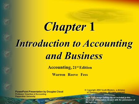 Introduction to Accounting and Business