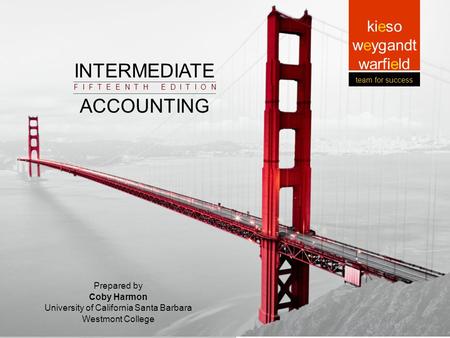 Intermediate Accounting