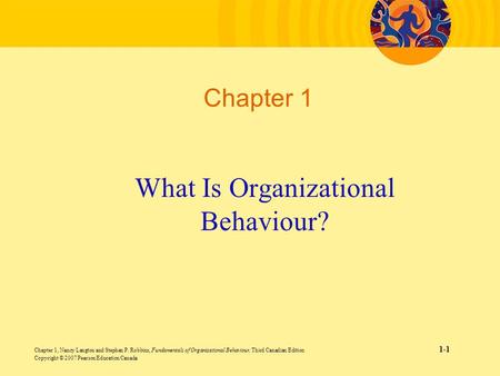 What Is Organizational Behaviour?