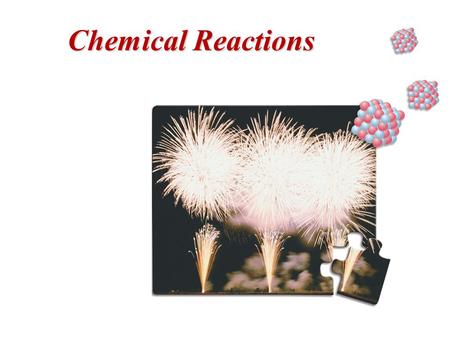 Chemical Reactions.