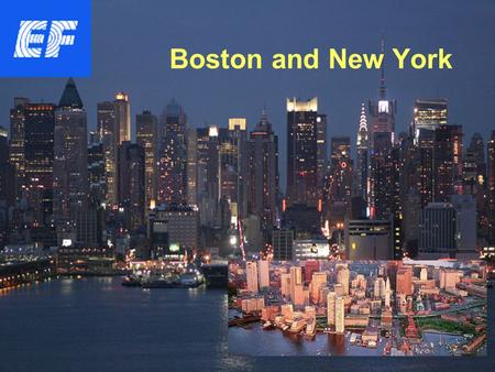 Boston and New York. Your tour director will meet you at the airport uponYour tour director will meet you at the airport upon arrival and will be with.