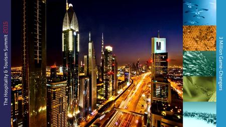 Dubai International Airport 70.5m passengers in 2014 (top busiest airport by international passenger traffic) 6,900 weekly flights to 260 destinations.